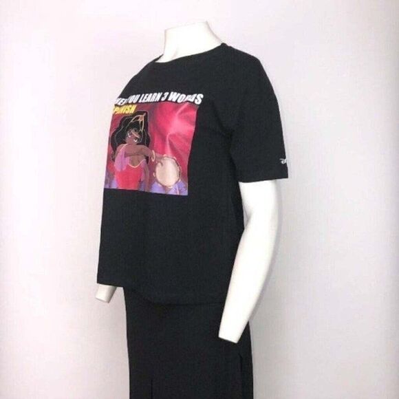 ZARA ESMERALDA T-SHIRT DISNEY  - Picture 3 of 10